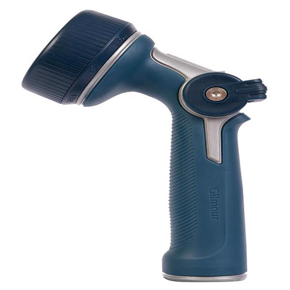 Gilmour Nozzle Thumb Sky 7 Pattern Watering Nozzle with Lock and Adjustable Spray