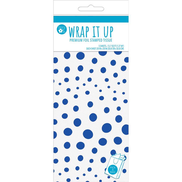 TISSUE PAPER FUCHSIA BLU