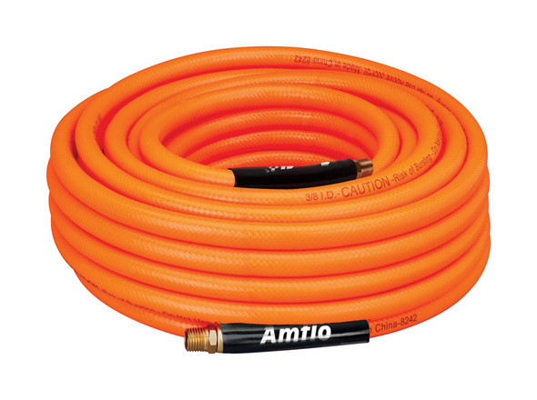 HOSE AIR 3/8"X100'ORANGE