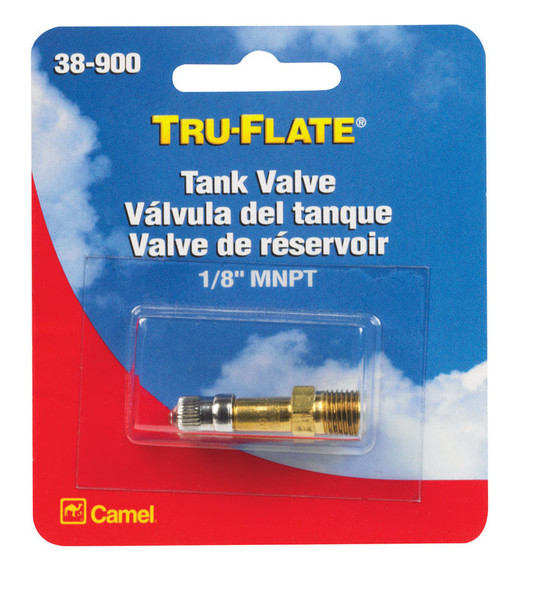 AIR TANK VALVE 1/8"MNPT