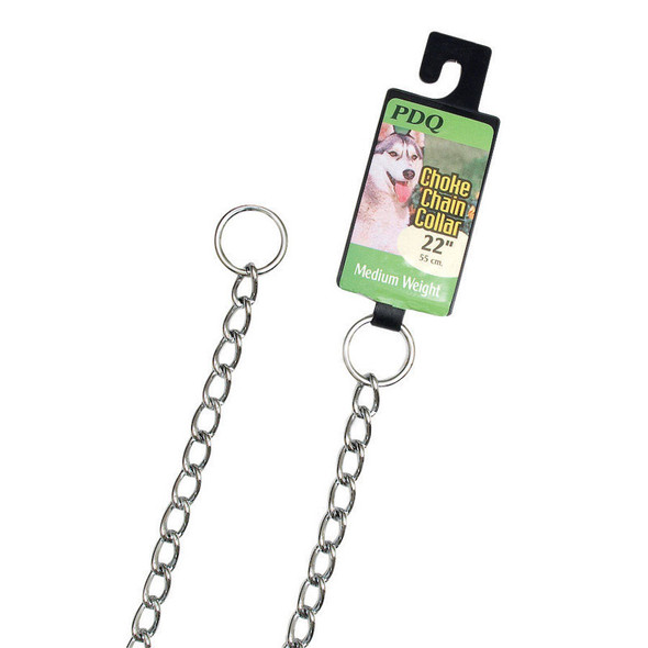 CHOKE CHAIN COLLAR 22"