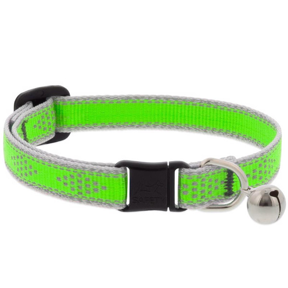 CAT COLLAR 8X12"GRN DIAM