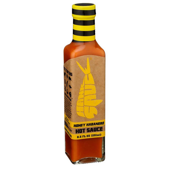 HOT SAUCE HNY HABNRO 8OZ