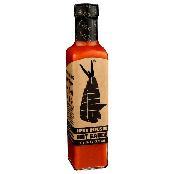 HOT SAUCE HERB INFSD 8OZ