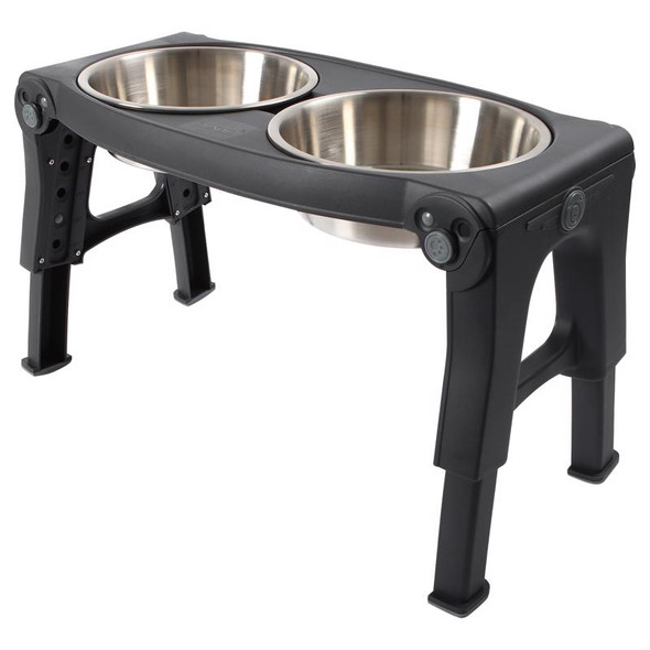 DOUBLE PET FEEDER 5C SS