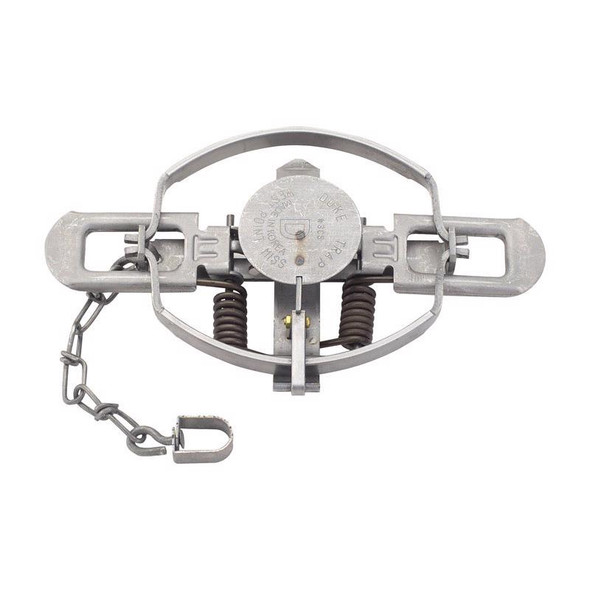Duke #3 Large Coil Spring Animal Trap for Beavers – Reusable Outdoor Live Animal Trap