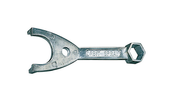 Orbit Aluminum Sprinkler Head Wrench - Durable Lawn & Garden Tool for Irrigation Systems