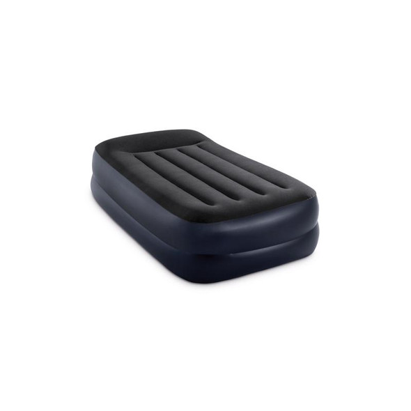 Intex Pillow Rest Twin Air Mattress with Built-In Pump