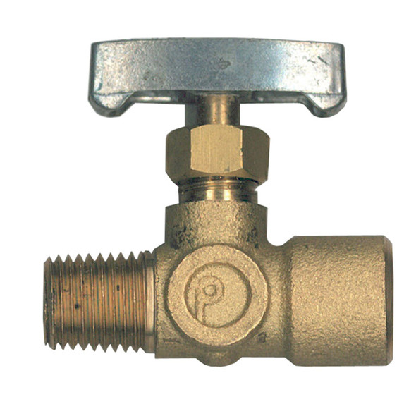 Bayou Classic Brass Control Valve NV108P for BBQ Equipment