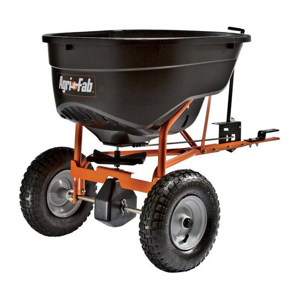 Agri-Fab Tow Behind Spreader 45-0463 for Fertilizer, Ice Melt, and Seed