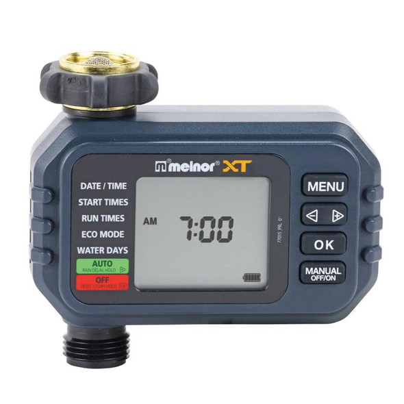 Melnor Digital Water Timer with Single Zone and Programmable Features