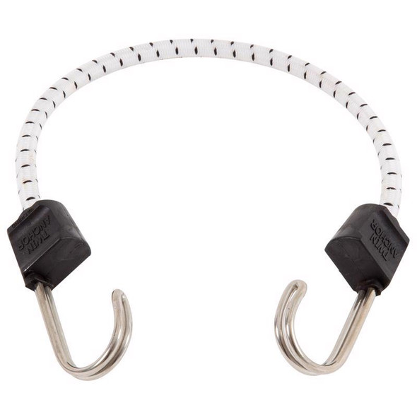 Keeper Marine Bungee Cord 18-inch with Rubber and Steel Construction