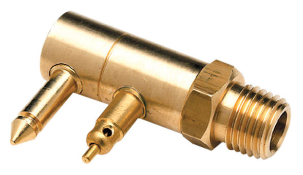 Seachoice Male Fuel Connector 1/4 inch for OMC, Evinrude, Johnson Marine Engines