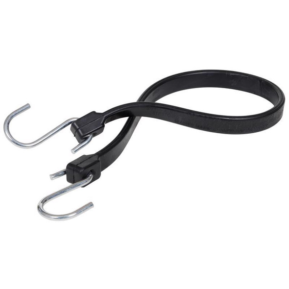 Keeper TRP Strap RBR Black 24-inch Tarp Strap with Carabiner