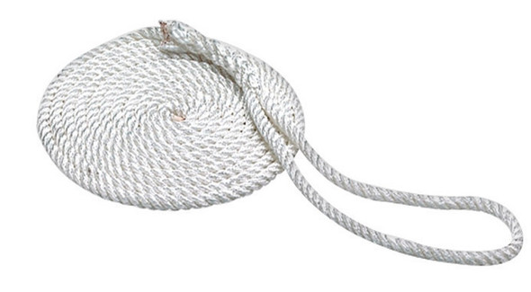 Seachoice Line Dock 3/8-Inch x 25-Foot Nylon Dock Line for Marine Use