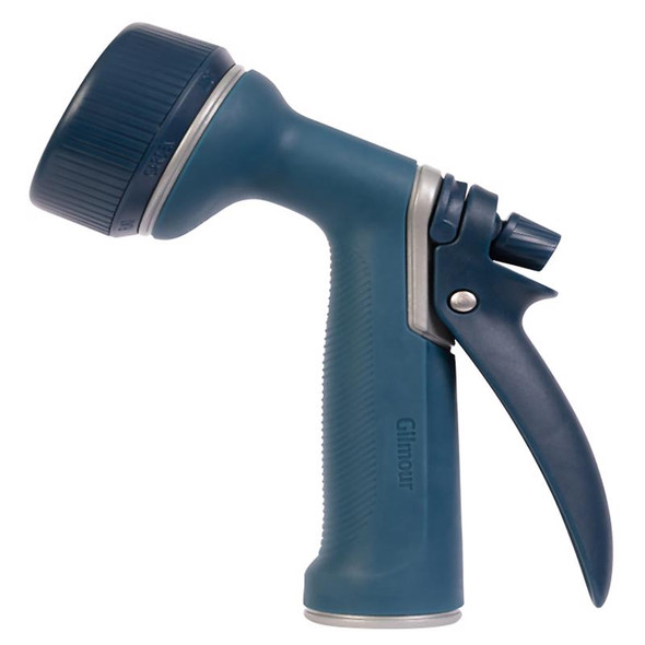 Gilmour Water Nozzle 7-Pattern Night Sky with Metal Handle Grip and Rear Trigger Control