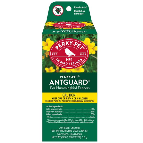 Perky-Pet Feeder Guard Ant - Bird Accessory for Hummingbird Feeders