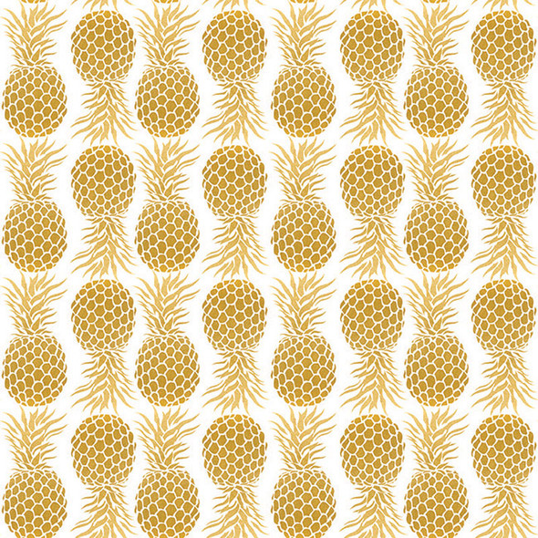 CON-TACT Gold 18-inch x 4-foot Shelf Liner with Grip Prints Pattern
