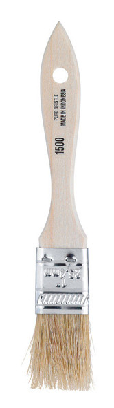 CHIP BRSH WHITE BRSTL 1"