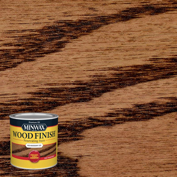 STAIN MINWAX8OZ R MAHGNY