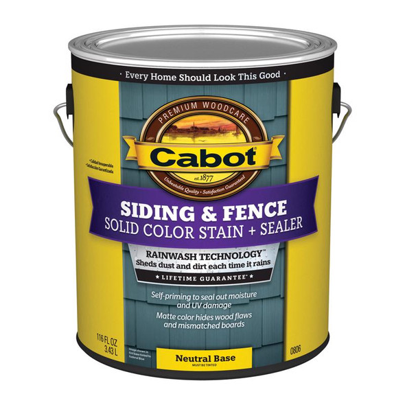 CABOT SC ACR SS NEUT GAL