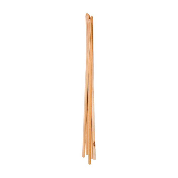 PLANT STAKE WD BRWN 48"