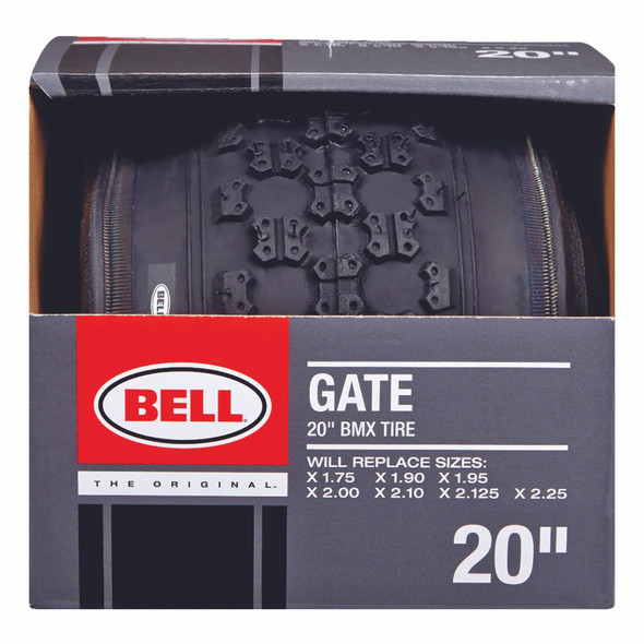BIKE TIRE 20" BLACK