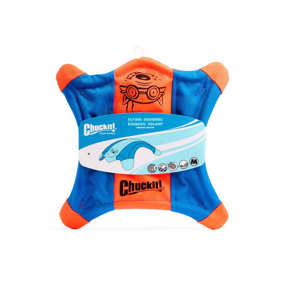DOG TOY MD FLYING SQUIRR