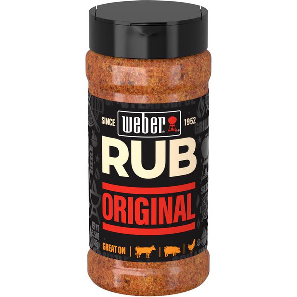 BBQ RUB ORGNL SMKE 15.25OZ