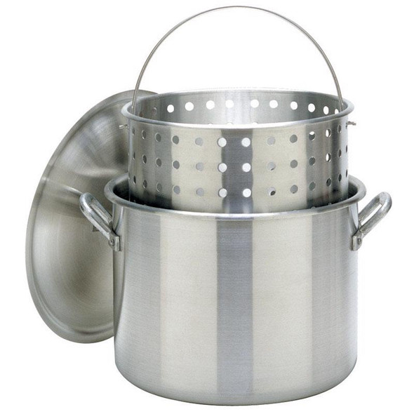 STOCKPOT W/BSKT 80-QT
