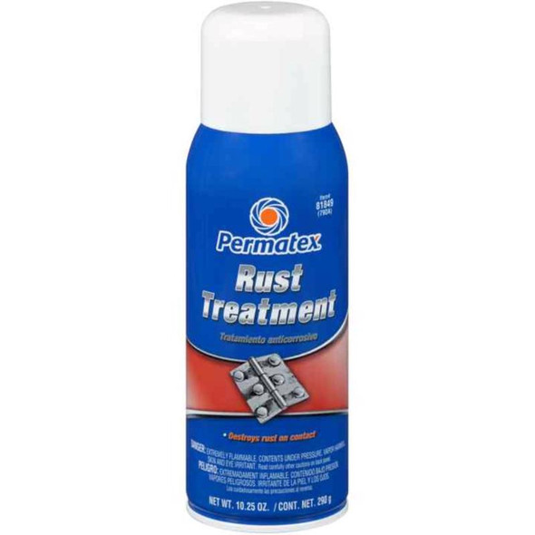 Permatex Rust Treatment Black - 10.25 oz | Automotive Metal Rust Preventive Primer