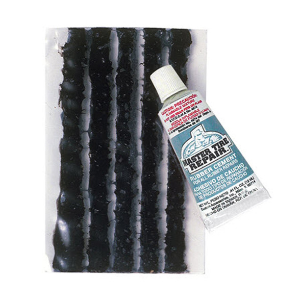 Custom Accessories Radial Tire Patch Kit – Versatile Repair for Vehicles, Trailers, and Bikes