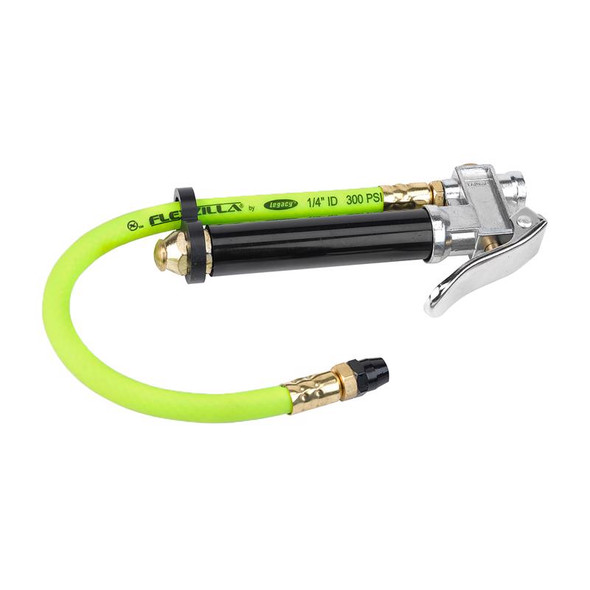 Legacy Flexzilla 1' Tire Inflator with Analog Pressure Gauge and 170 PSI Capacity