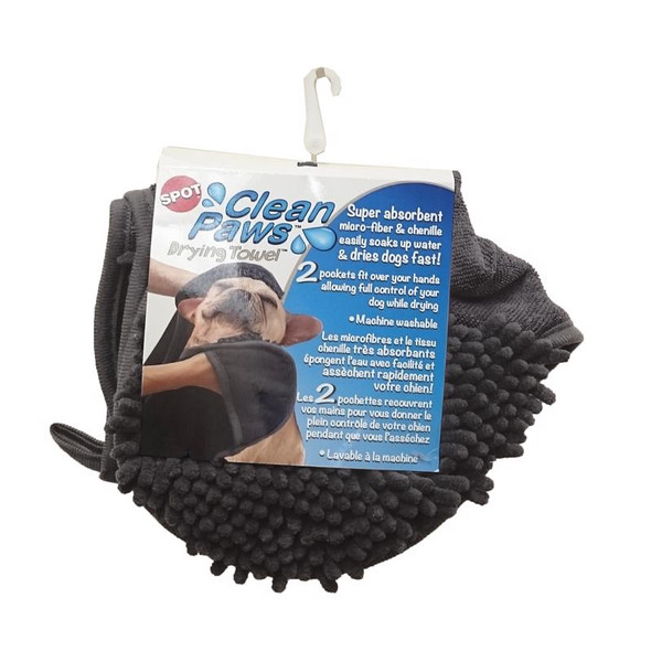 Spot Clean Paws Unscented Dog Absorbent Towel, 30 x 16 inches