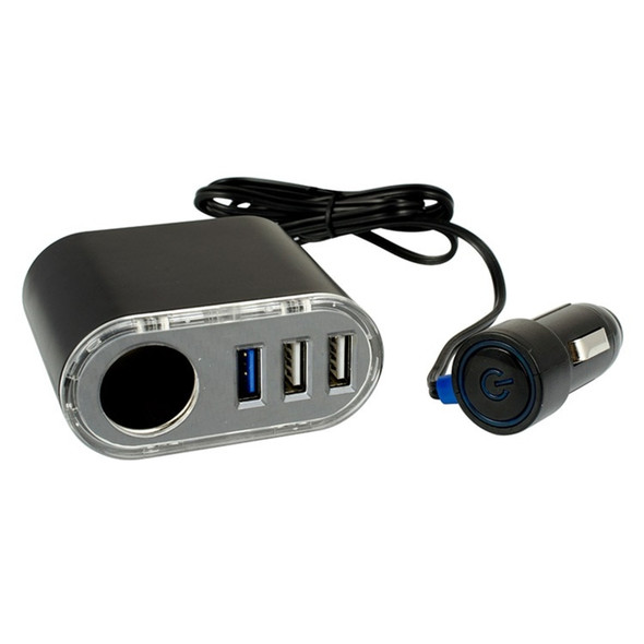 Goxt 12V USB Adapter - Automotive Battery Charger for Vehicles