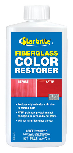 Star Brite Fiberglass Color Restorer - 16 oz. for Marine & Boat Surfaces