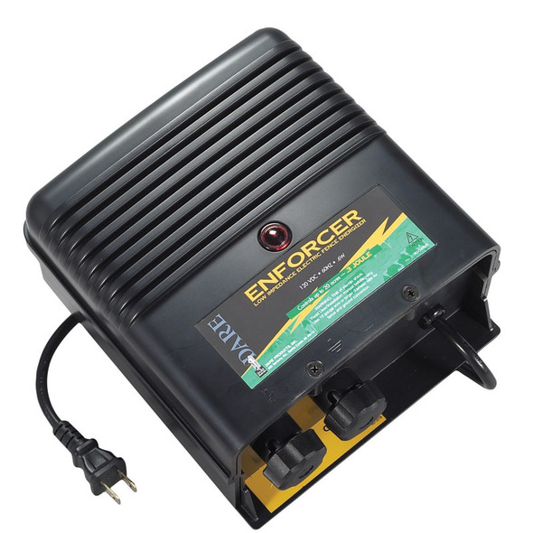 Dare Enforcer Series Fence Energizer 100-Acre Electric Fence Charger - DE400