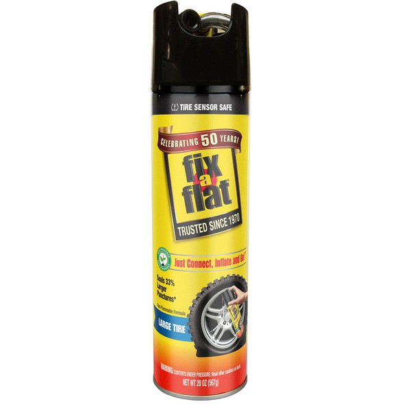 Fix-A-Flat TireSealer 20 oz Aerosol Can for Trucks, SUVs, Vans & 4x4s