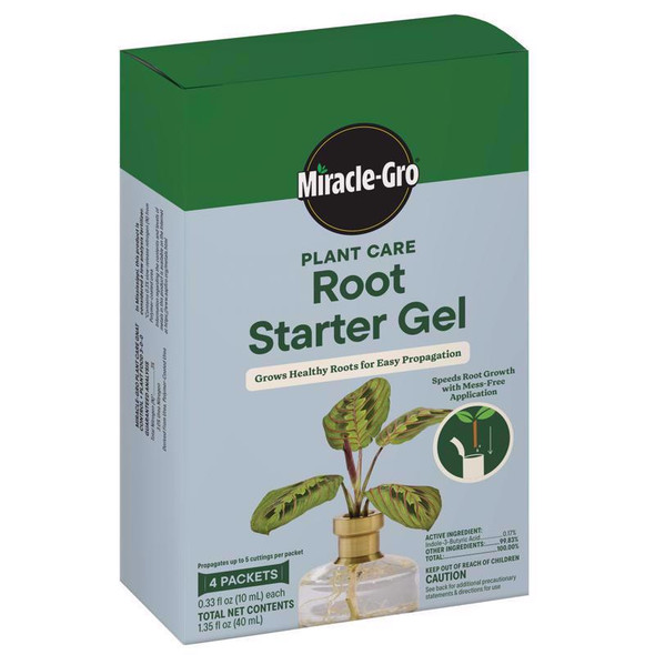 Miracle-Gro Root Starter Gel Liquid – 1.35 oz for Healthy Root Development