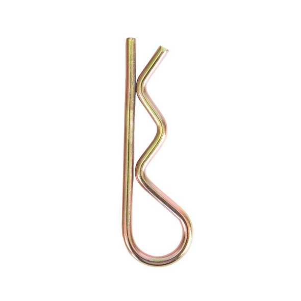 Koch Industries Hitch Pin Clip ZP 4" - Heavy Duty Zinc Plated Hitch Pin for Tractor Linkage