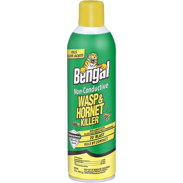 Bengal Hornet and Wasp Killer Aerosol 15 oz – Effective Outdoor Pest Control