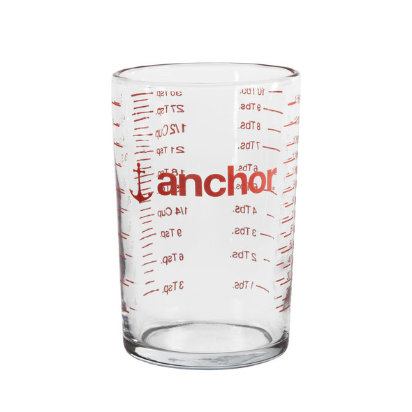 Anchor Hocking MSRNG Glass Measuring Cup Set - Clear 5 oz