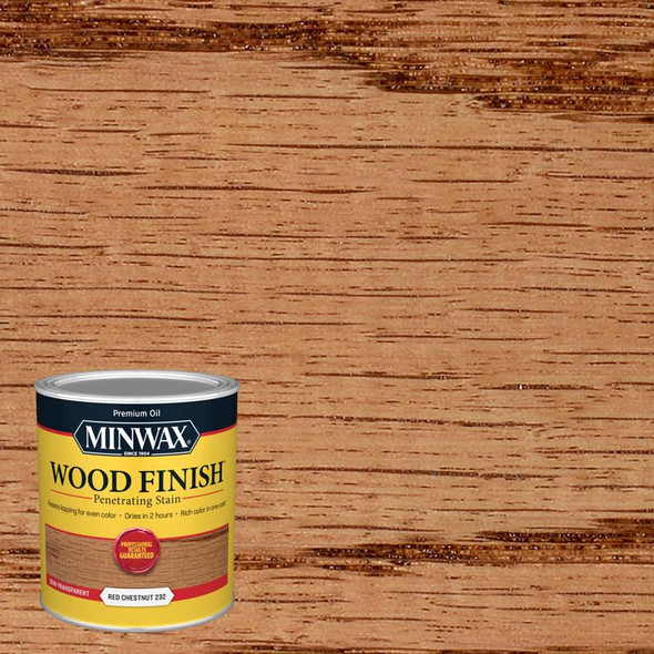 MINWAX STAIN RDCHSTNUTQT