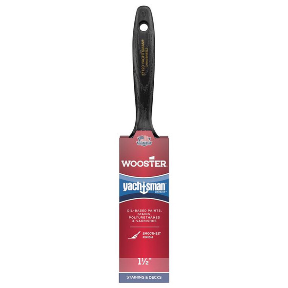 WALL PAINT BRUSH1.5"YACH