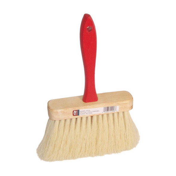 BRUSH TAMPICO WOOD 6.5"