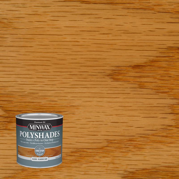 POLYSHADE.5PT GLS C OAK