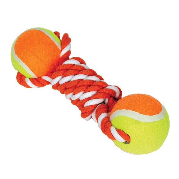 TENNIS BALL TUG TOYS LG