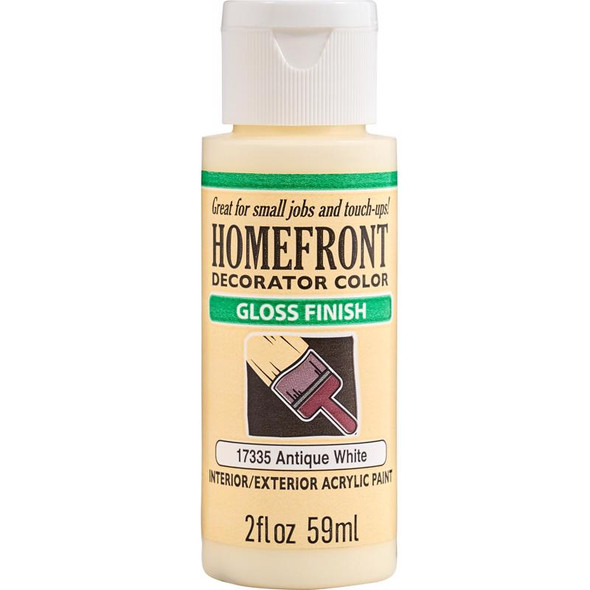 PNT 2OZ SQZ GLS ANTQ WHT