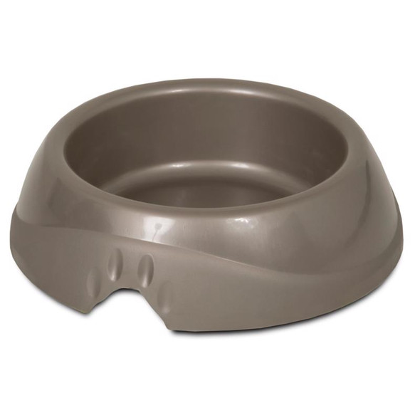 Petmate Dog Bowl with Non-Slip Base - 4-Cup Capacity, Assorted Colors