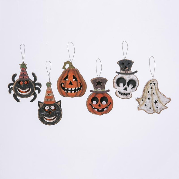 HALLOWEEN ORNAMENT ASST
